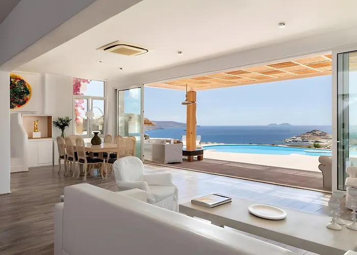 Alegria Mykonos 7 Villa Kalafati