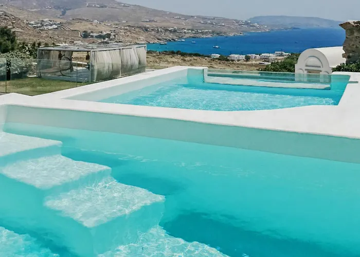 Alegria Mykonos 7 Вилла Калафатис