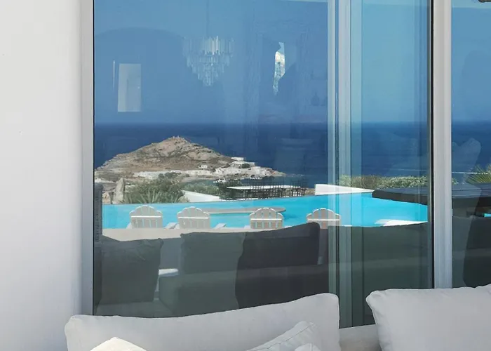 Alegria Mykonos 7 Вилла *