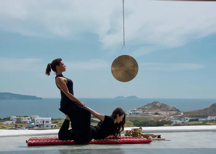 Alegria Mykonos 7 Вилла Калафатис