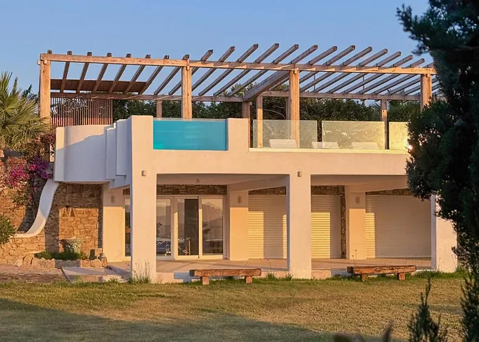 Alegria Mykonos 7 Вилла Калафатис